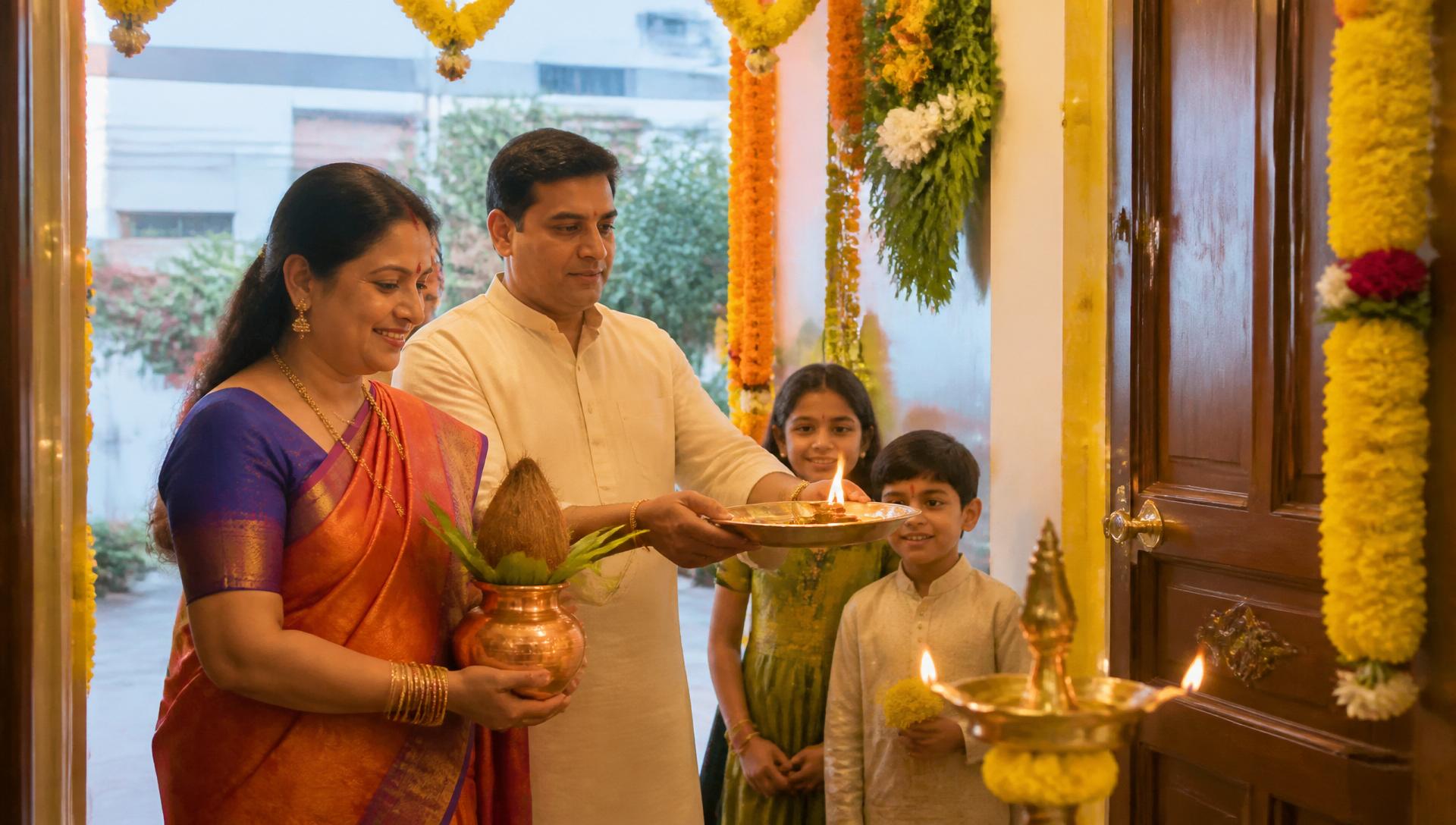 FAMILYmax — Loans that protect every Indian family — from Griha Pravesham onward.